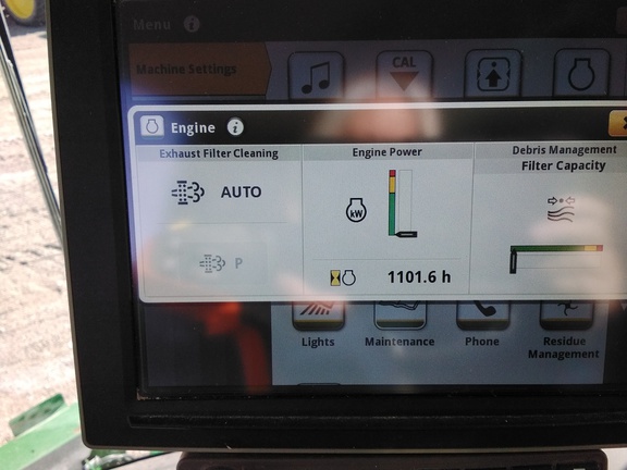 2020 John Deere S770 Combine