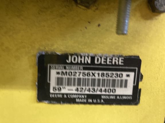 2001 John Deere 4400 Tractor Compact