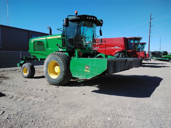 2020 John Deere W235 Windrower