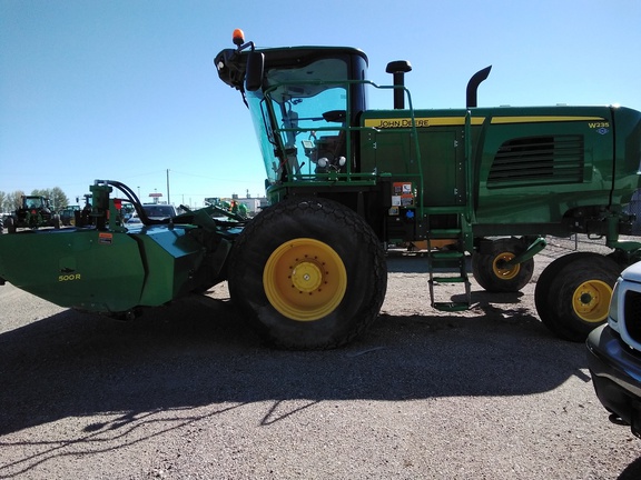 2020 John Deere W235 Windrower