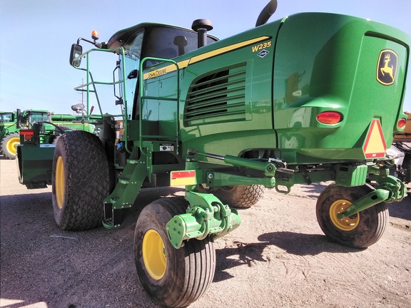 2020 John Deere W235 Windrower