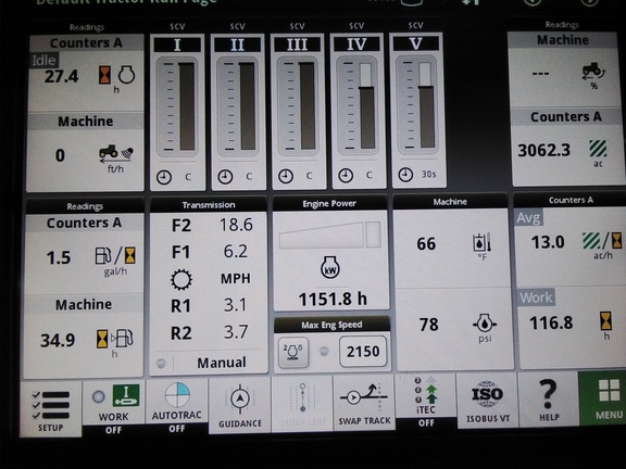 2022 John Deere 9R 540 Tractor 4WD