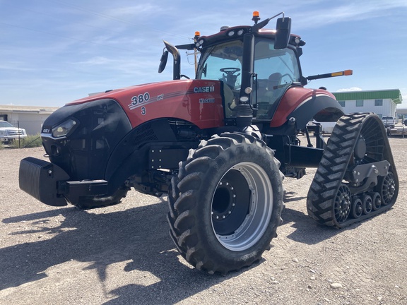 2021 Case IH Magnum 380 AFS Row Tractor Rubber Track