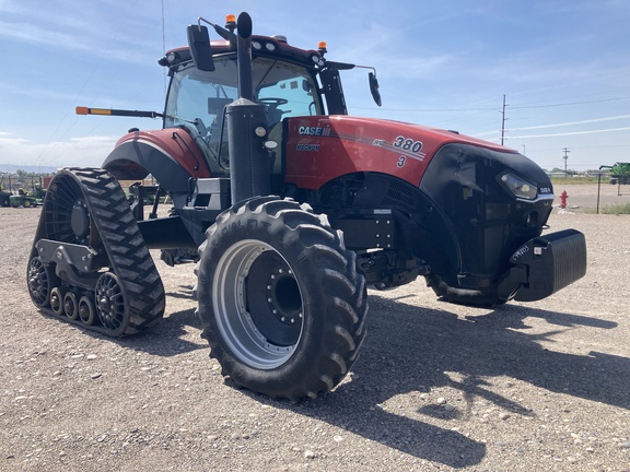 2021 Case IH Magnum 380 AFS Row Tractor Rubber Track