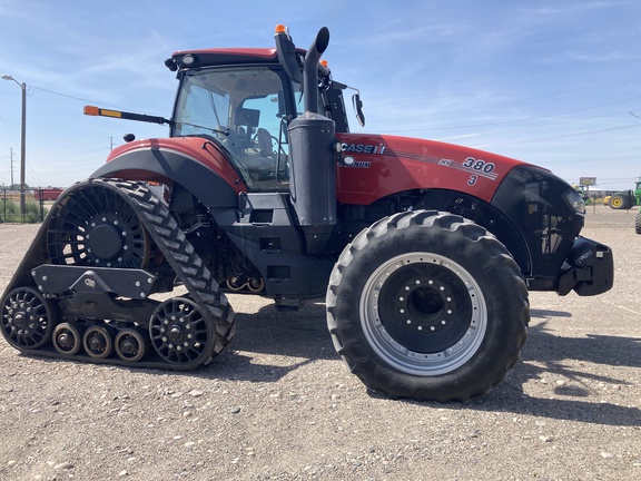 2021 Case IH Magnum 380 AFS Row Tractor Rubber Track