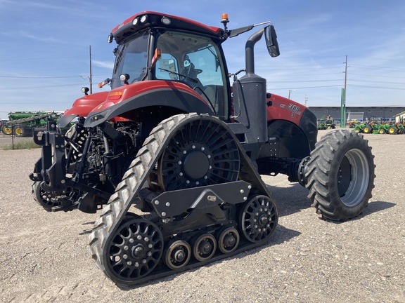 2021 Case IH Magnum 380 AFS Row Tractor Rubber Track