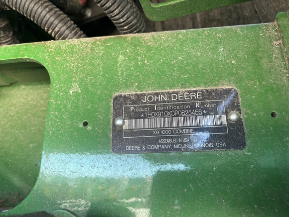 2023 John Deere X9 1000 Combine