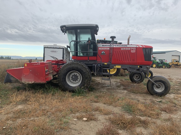 2016 Massey Ferguson WR9870 Windrower