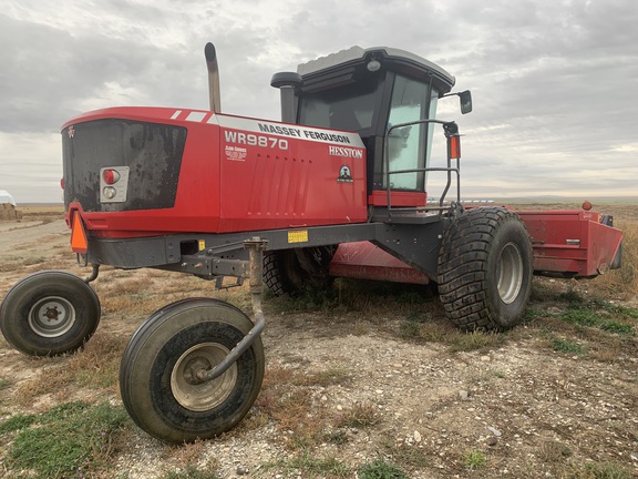 2016 Massey Ferguson WR9870 Windrower