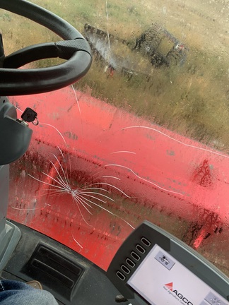 2016 Massey Ferguson WR9870 Windrower