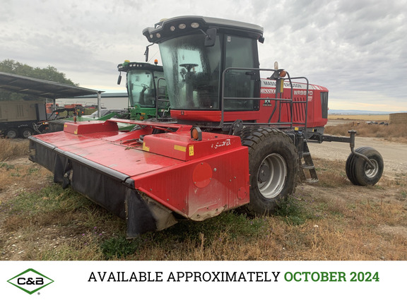 2016 Massey Ferguson WR9870 Windrower