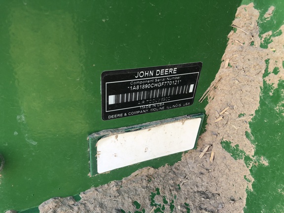 2017 John Deere 1890 Air Seeder