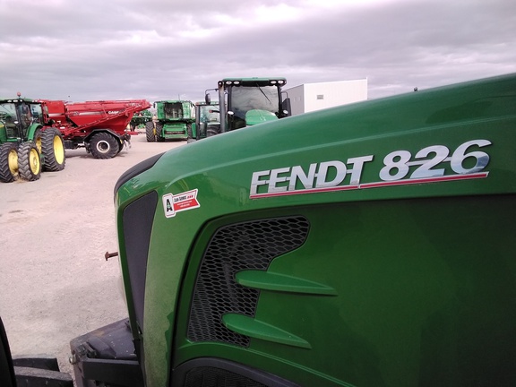 2020 Fendt 826S4 Tractor