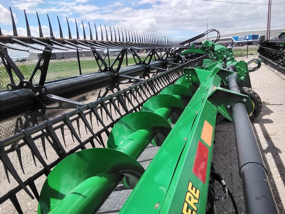 2022 John Deere HD50R Header Combine