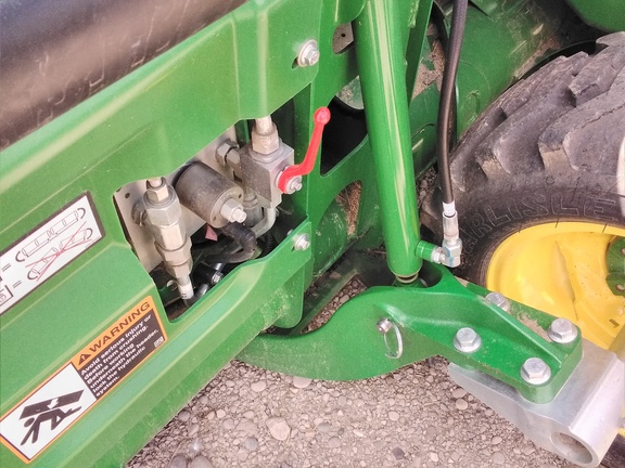 2022 John Deere HD50R Header Combine