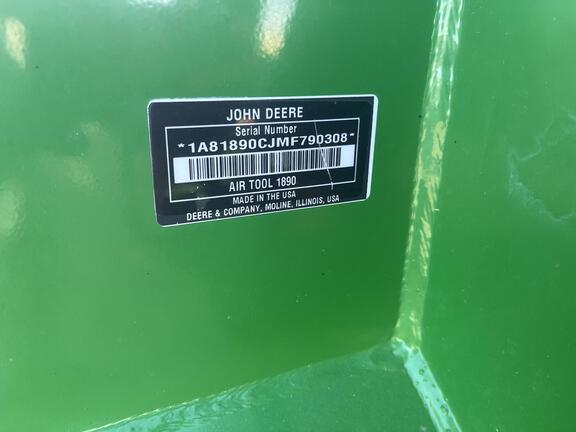 2021 John Deere 1890 Air Seeder