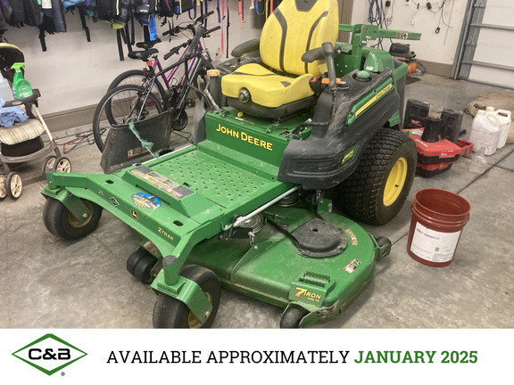 2022 John Deere Z997R Mower/Zero Turn