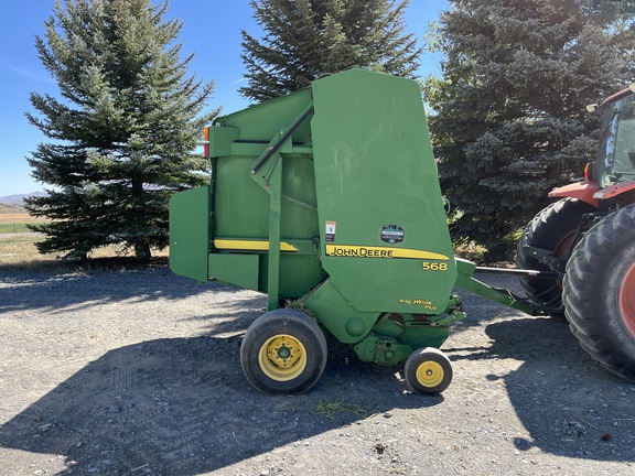 2007 John Deere 568 Baler/Round