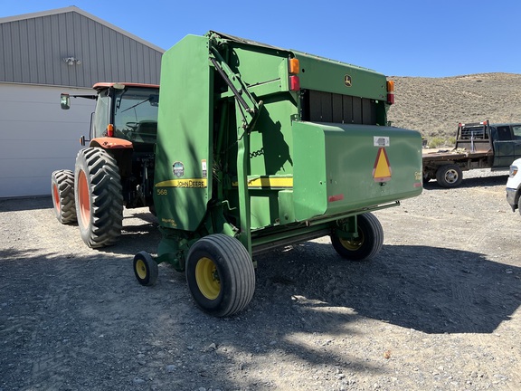 2007 John Deere 568 Baler/Round