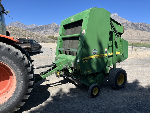 2007 John Deere 568 Baler/Round