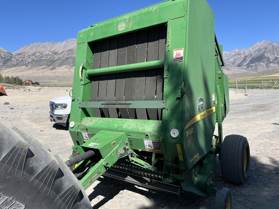 2007 John Deere 568 Baler/Round