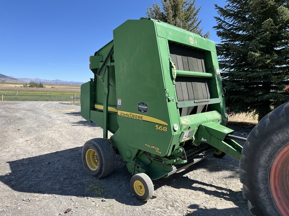 2007 John Deere 568 Baler/Round