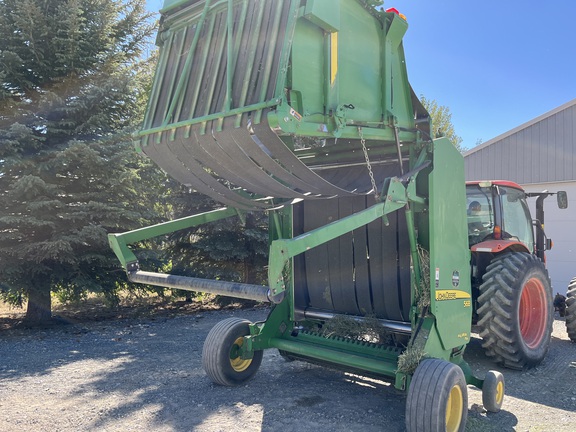 2007 John Deere 568 Baler/Round