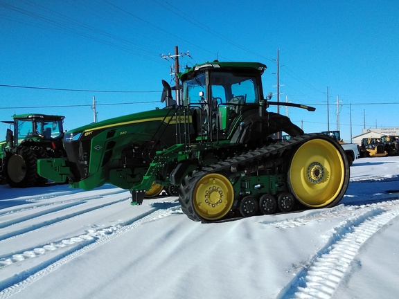 2023 John Deere 8RT 340 Tractor Rubber Track