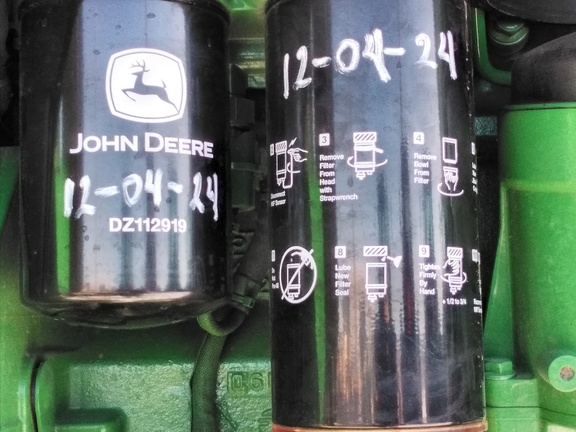 2023 John Deere 8RT 340 Tractor Rubber Track