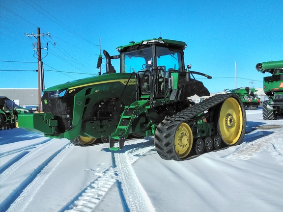 2023 John Deere 8RT 340 Tractor Rubber Track