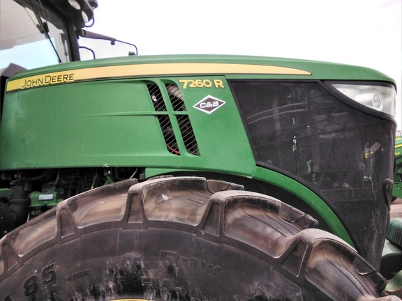 2012 John Deere 7260R Tractor