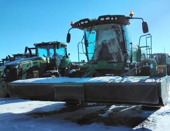 2020 John Deere W235 Windrower