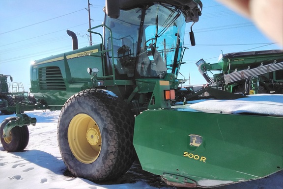 2020 John Deere W235 Windrower