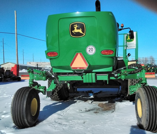 2020 John Deere W235 Windrower