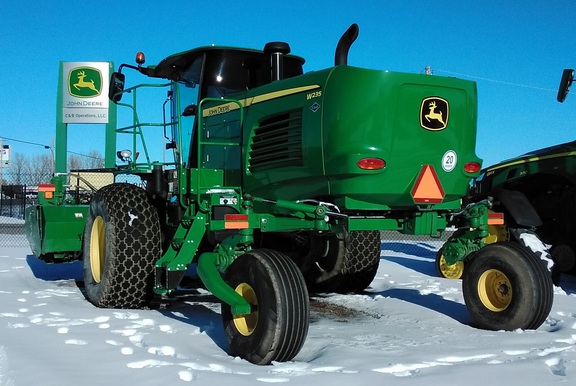 2020 John Deere W235 Windrower