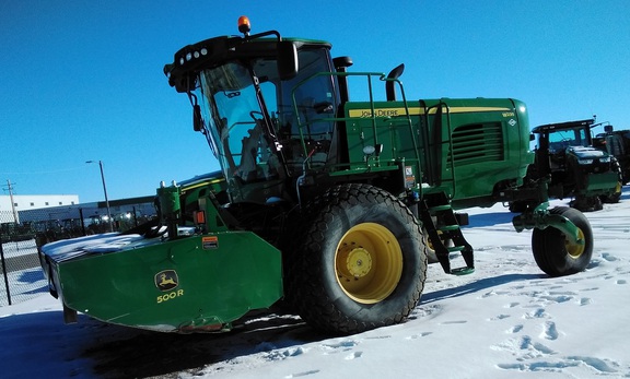 2020 John Deere W235 Windrower