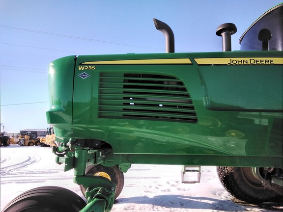 2020 John Deere W235 Windrower