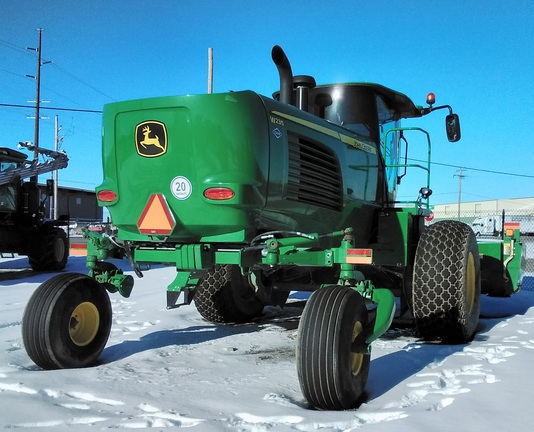 2020 John Deere W235 Windrower