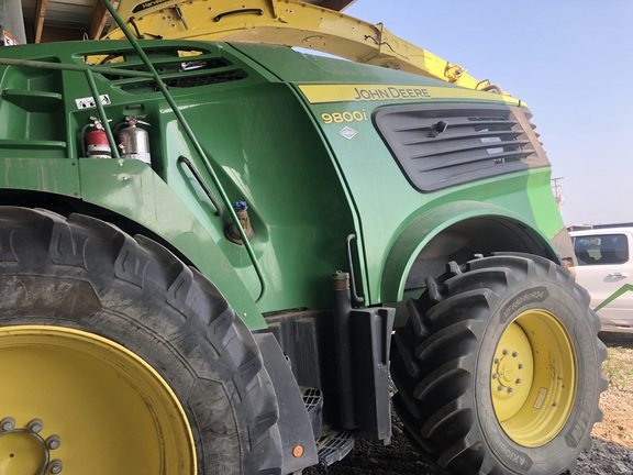 2021 John Deere 9800 Forage Harvester