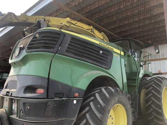 2021 John Deere 9800 Forage Harvester