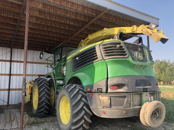 2021 John Deere 9800 Forage Harvester