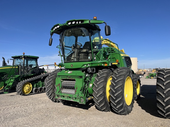 2021 John Deere 9800 Forage Harvester