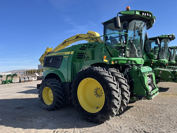 2021 John Deere 9800 Forage Harvester