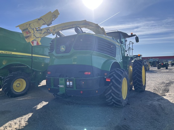 2021 John Deere 9800 Forage Harvester
