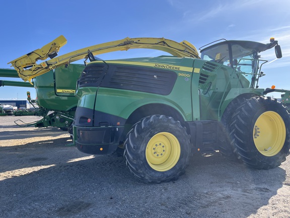 2021 John Deere 9800 Forage Harvester