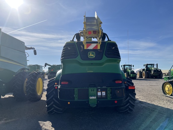 2021 John Deere 9800 Forage Harvester