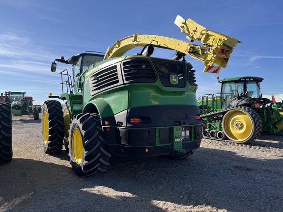 2021 John Deere 9800 Forage Harvester