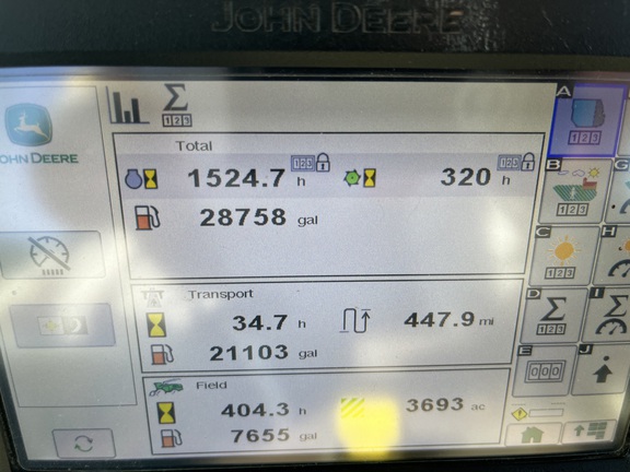 2021 John Deere 9800 Forage Harvester