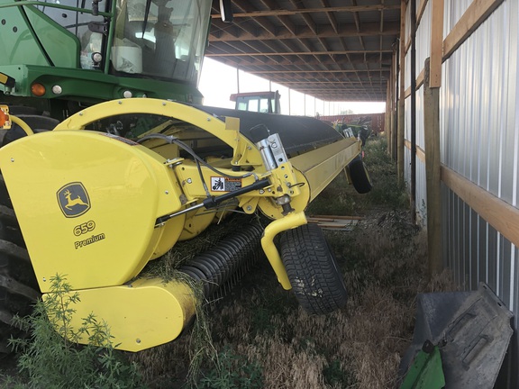 2021 John Deere 659 Header Forage