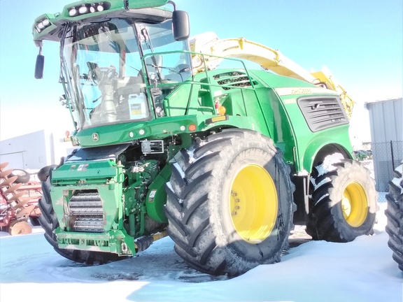 2020 John Deere 9900 Forage Harvester